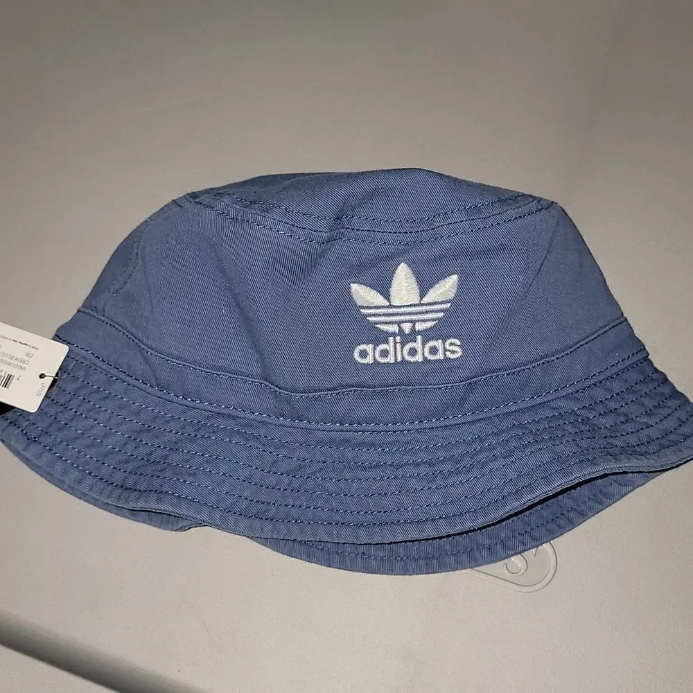 ADICOLOR TREFOIL BUCKET HAT CREW BLUE & WHITE